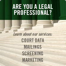 Learn More About Our Legal Data and Marketing Services